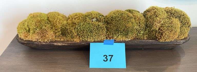FAUX FLORAL CENTERPIECE DECOR