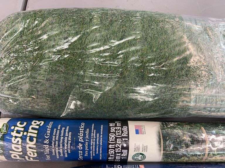 4PC LANDSCAPING LOT - SEE PHOTOS