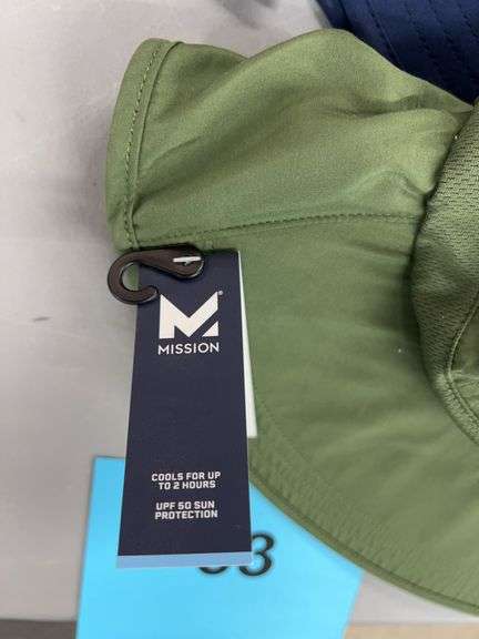 (3) MISSION COOLING HATS