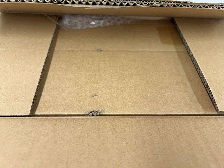 PRE LIT INFLATABLE & FURRY SPIDERS IN BOXES