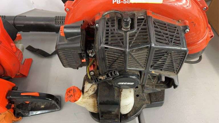 AS IS - 3PC ECHO LOT - SEE PHOTOS