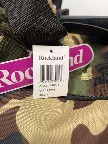 ROCKLAND ROLLING DUFFEL BAG - CAMO