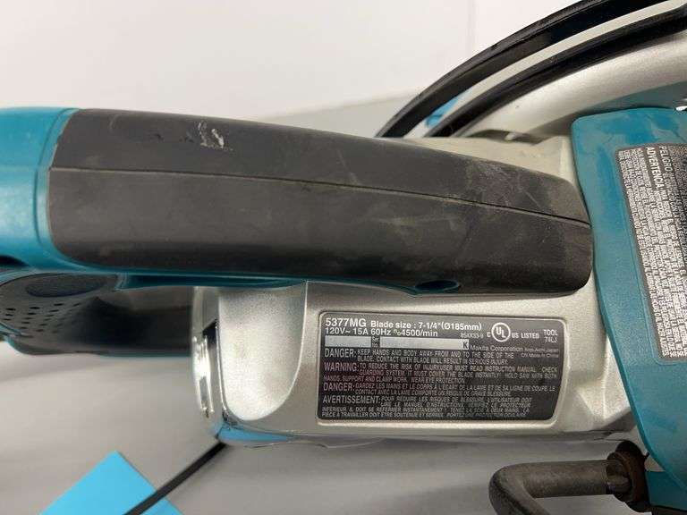 MAKITA 15A 7-1/4" HYPOID CIRCULAR SAW