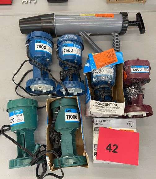 MISC TOOL LOT - SEE PHOTOS