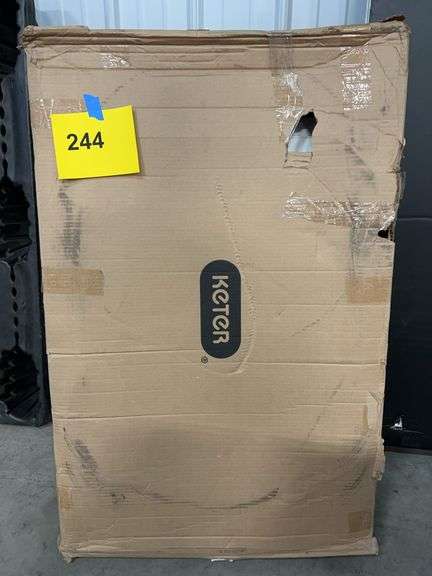 KETER ADIRONDACK CHAIR IN BOX - WHITE