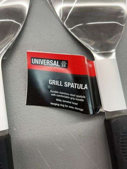 (3) GRILL SPATULAS
