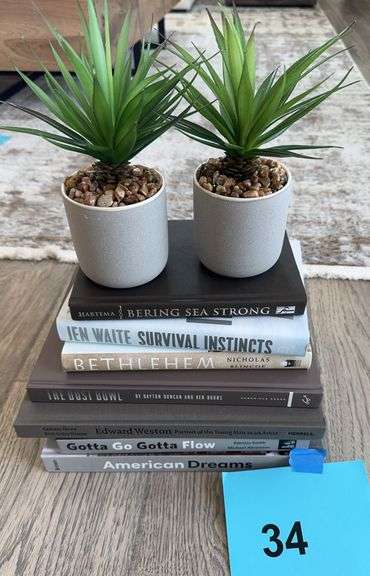 MISC LOT OF HOME DECOR