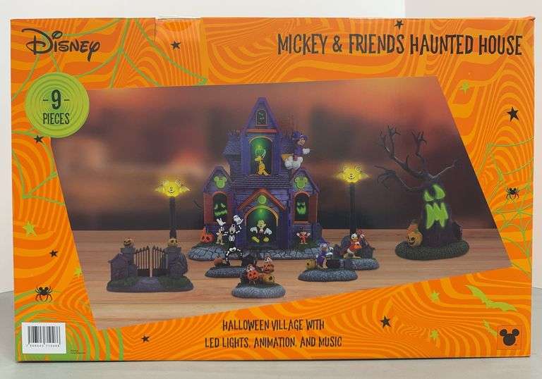 MICKEY & FRIENDS HAUNTED HOUSE IN BOX