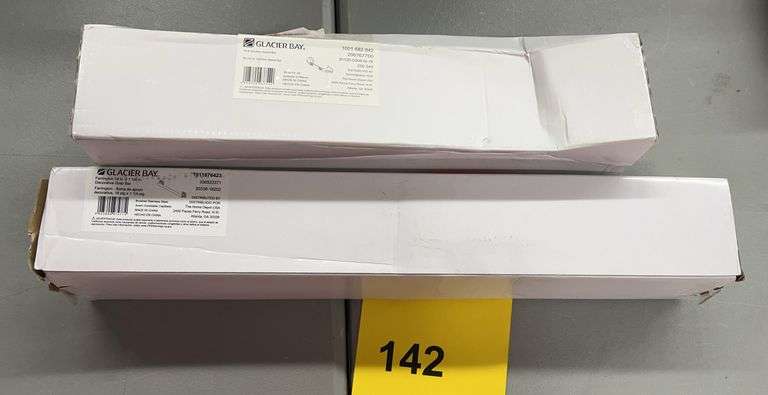 (2) GLACIER BAY GRAB BARS IN BOXES