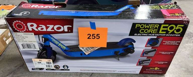 Hub Razor KIDS RAZOR ELECTRIC HUB MOTOR SCOOTER IN BOX - Earl's Auction Company