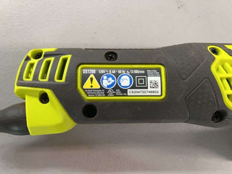 RYOBI 0.4AMP DETAIL SANDER