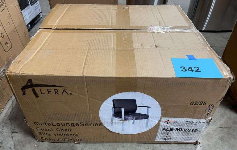 ALERA METALOUNGE GUEST CHAIR IN BOX