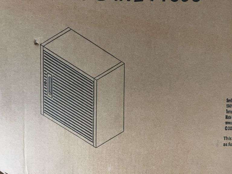 SEVILLE CLASSICS WALL CABINET IN BOX