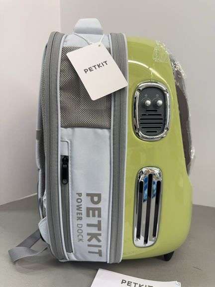 PETKIT BREEZY 2 SMART CAT CARRIER - GREEN