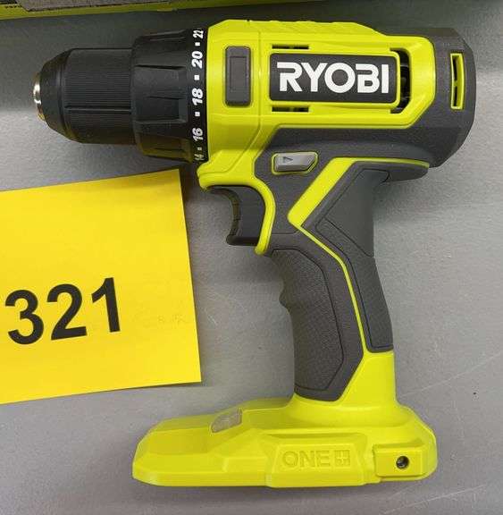 RYOBI 18V 1/2" DRILL/ DRIVER W/ BOX (TOOL ONLY)