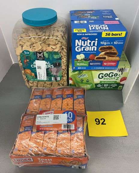 MISC LOT OF FOOD ITEMS - SEE PHOTOS