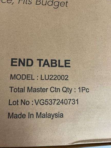 FURINNO END TABLE IN BOX