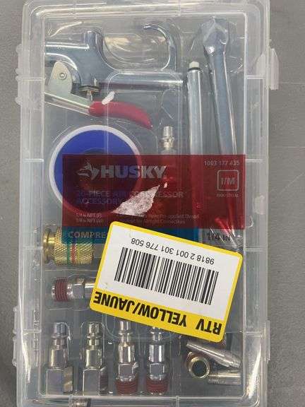 2PC AIR COMPRESSOR LOT - SEE PHOTOS