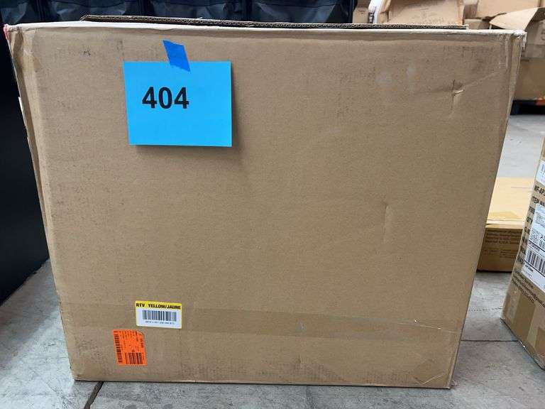 TRIBESIGNS WOOD END TABLE IN BOX