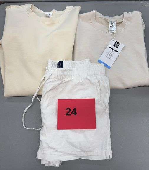 3PC WOMENS CLOTHING LOT SIZE LARGE