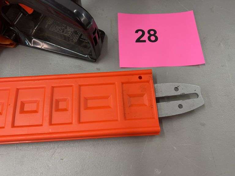 (2) ECHO GAS CHAINSAWS