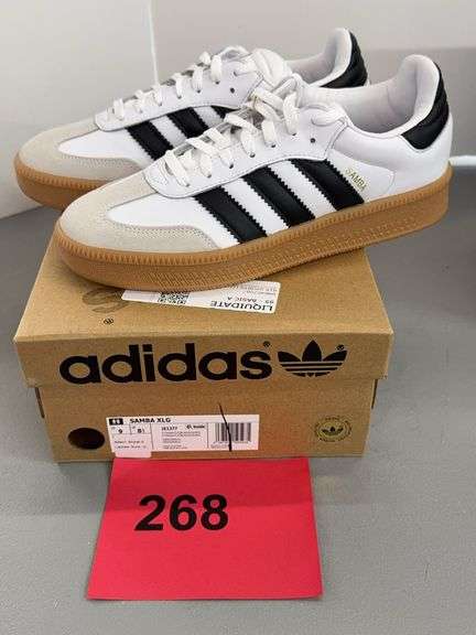 UNISEX ADIDAS SABA XLG SHOES SIZE MENS 9 OR WOMENS 10