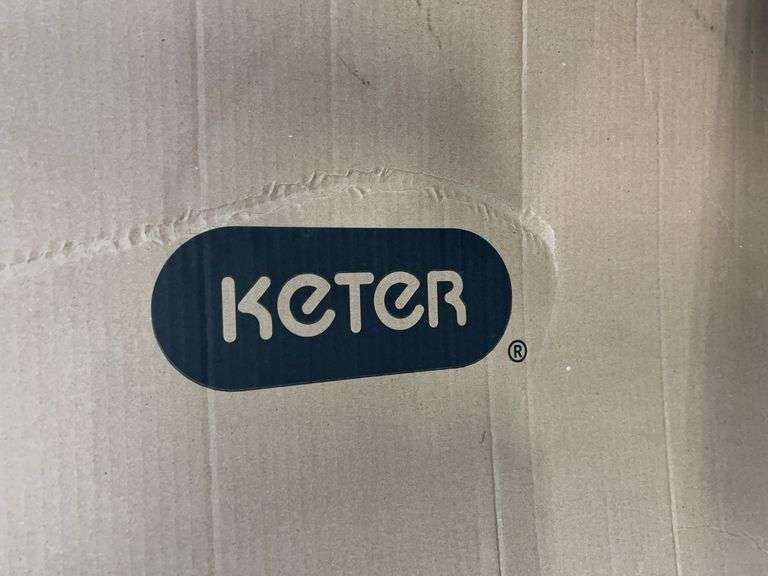 KETER ADIRONDACK CHAIR IN BOX - WHITE