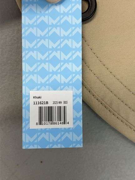 (3) MISSION COOLING HATS - BEIGE