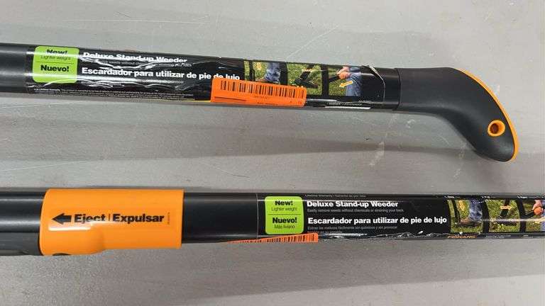 3PC TOOL LOT - SHOVEL & STAND UP WEEDERS