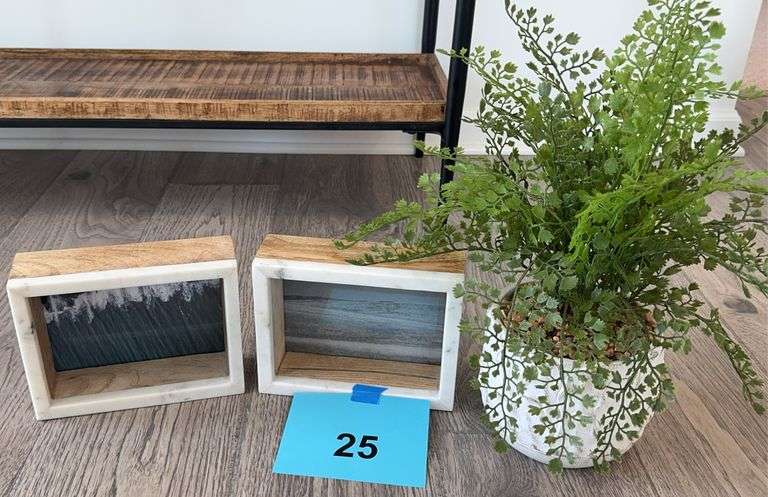 MISC LOT OF HOME DECOR