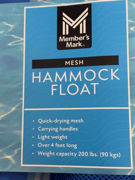 MESH HAMMOCK POOL FLOAT
