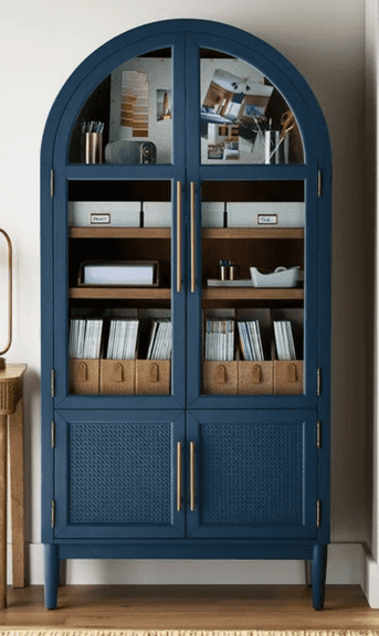 ENZO COLLECTION CABINET IN BOX - BLUE