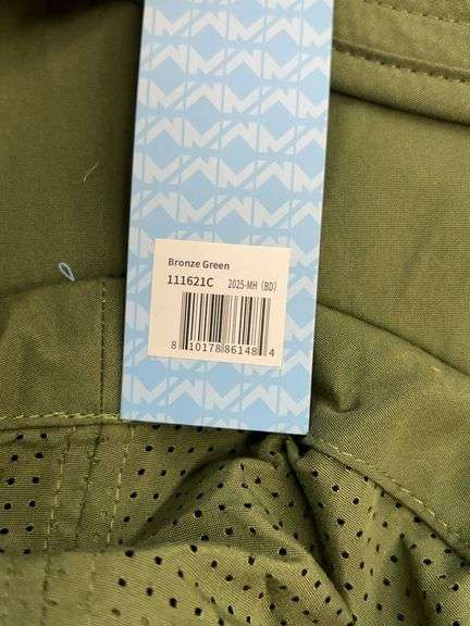 (3) MISSION COOLING HATS - GREEN