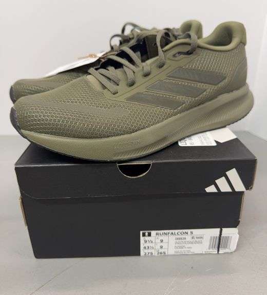 MENS ADIDAS RUNFALCON 5 W/ BOX SIZE 9.5