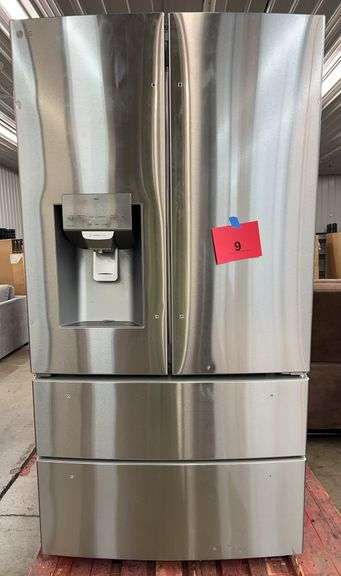 AS IS - LG 28.0CU FT REFRIGERATOR