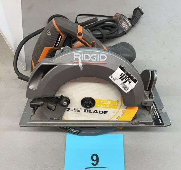 RIDGID 15 AMP 7-1/4" CIRCULAR SAW