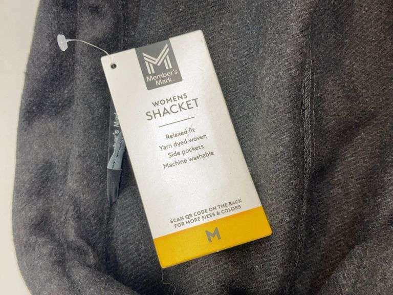 WOMENS SHACKET & TROUSERS SIZE MEDIUM