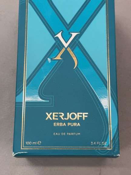 XERJOFF ERBA PURA FRAGRANCE IN BOX
