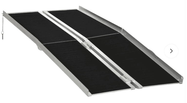 HOMCOM WHEELCHAIR RAMP IN BOX