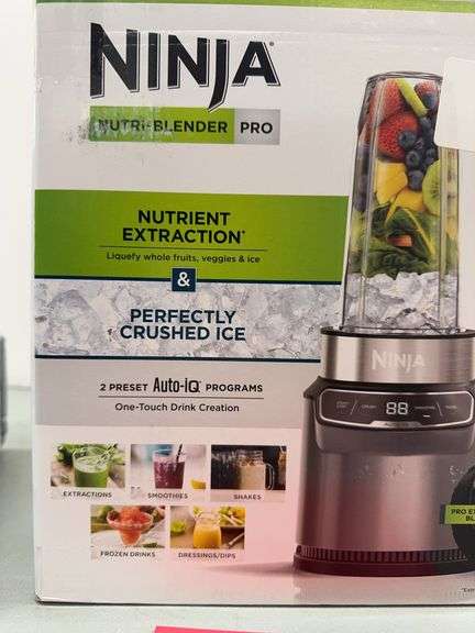 NINJA NUTRI BLENDER PRO IN BOX
