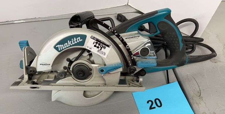 MAKITA 15A 7-1/4" HYPOID CIRCULAR SAW