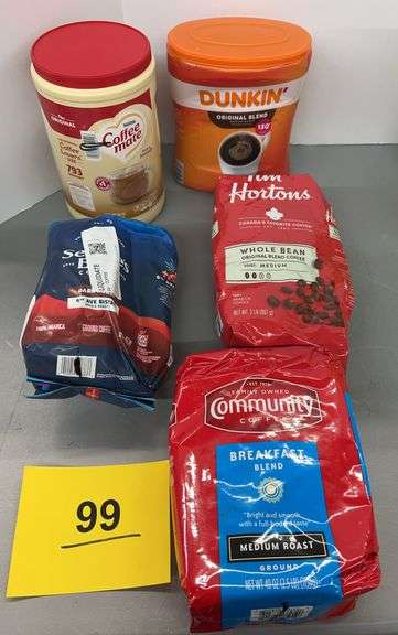 5PC COFFEE LOT - SEE PHOTOS