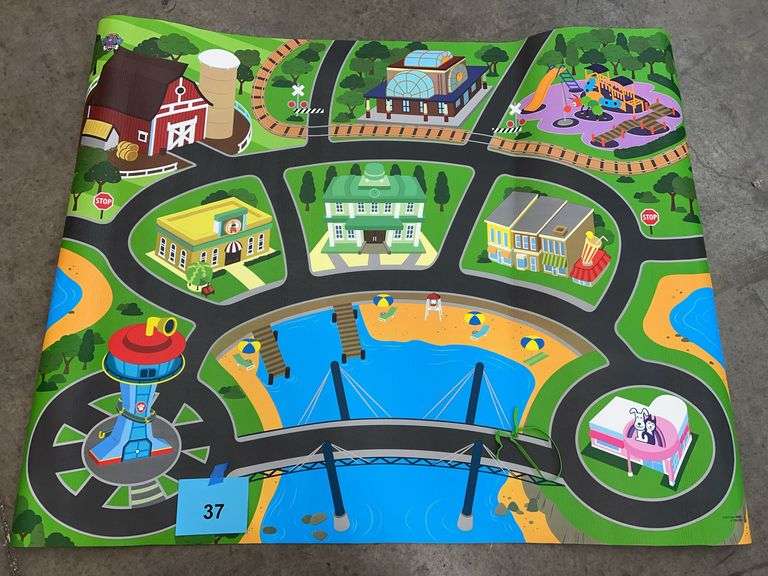 KIDS 5FTx4FT FOAM PLAY MAT