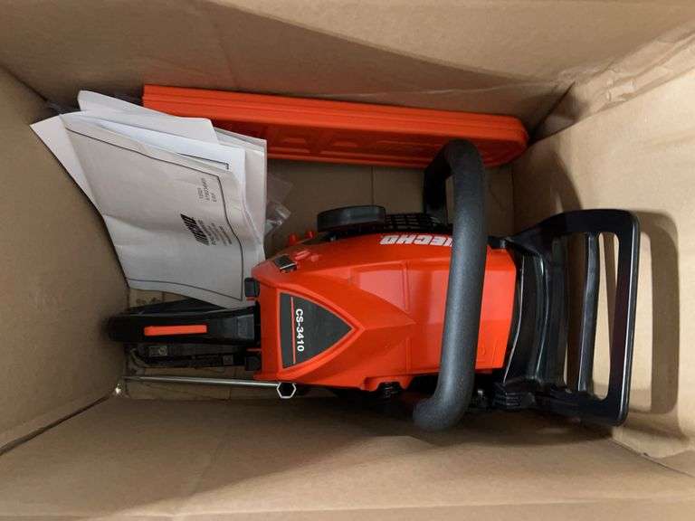 ECHO 34.4CC GAS REAR HANDLE CHAINSAW IN BOX