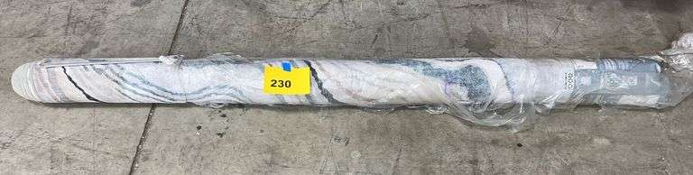 EVERWASH 7FTx10FT WASHABLE AREA RUG