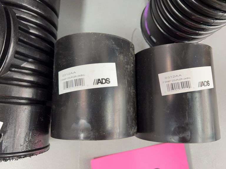 MISC LOT OF PIPE ITEMS - SEE PHOTOS