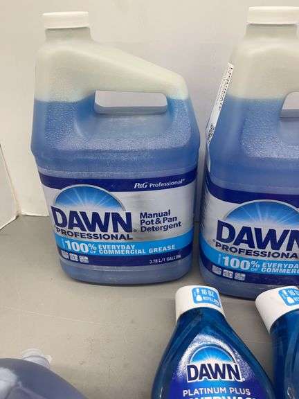 6PC DAWN DISH LOT - SEE PHOTOS