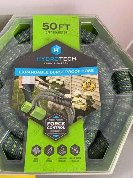 (6) HYDROTECH 50FT EXPANDABLE HOSES