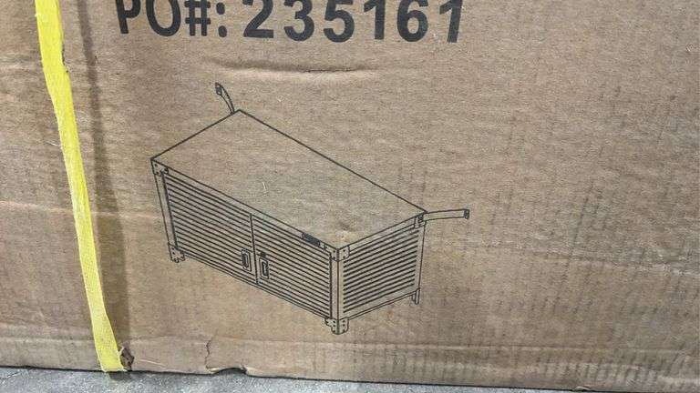 SEVILLE CLASSICS CABINET STACKER IN BOX