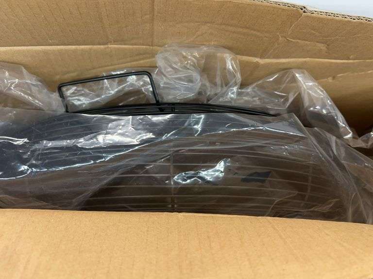 HIGH VELOCITY FLOOR FAN IN BOX